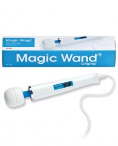 orgininal hitachi magic wand vibrator and packaging