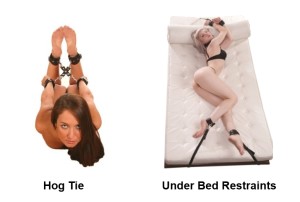bondage restraint types