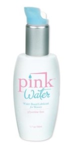 pink water lubricant for women