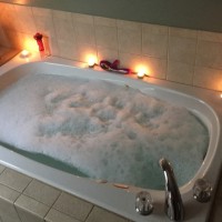 lelo soraya waterproof rabbit vibrator on bubble bath featured image