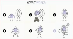 how to use eva by dame products hands free vibrator